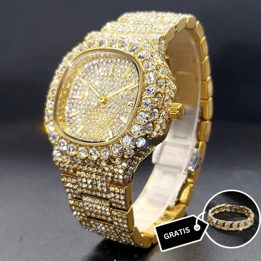 Cartine® Santos Skeleton Iced Out