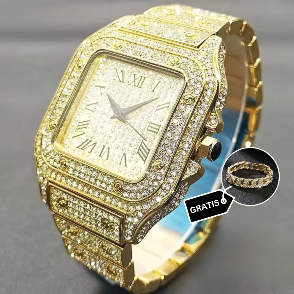 Cartine® Santos Skeleton Iced Out