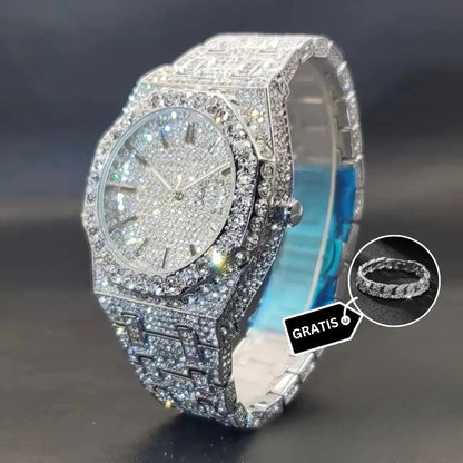 Cartine® Santos Skeleton Iced Out