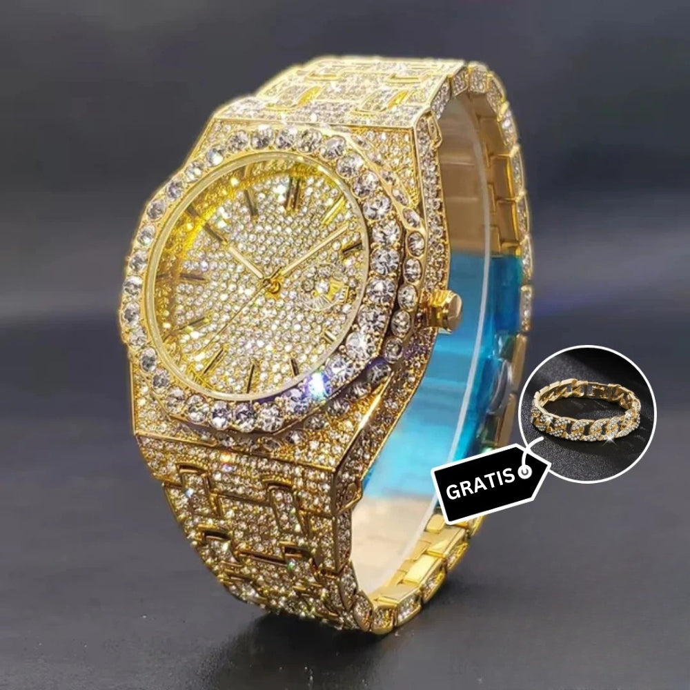 Cartine® Santos Skeleton Iced Out