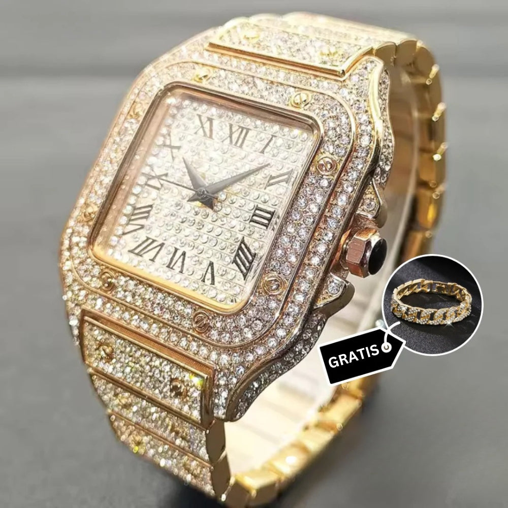 Cartine® Santos Skeleton Iced Out
