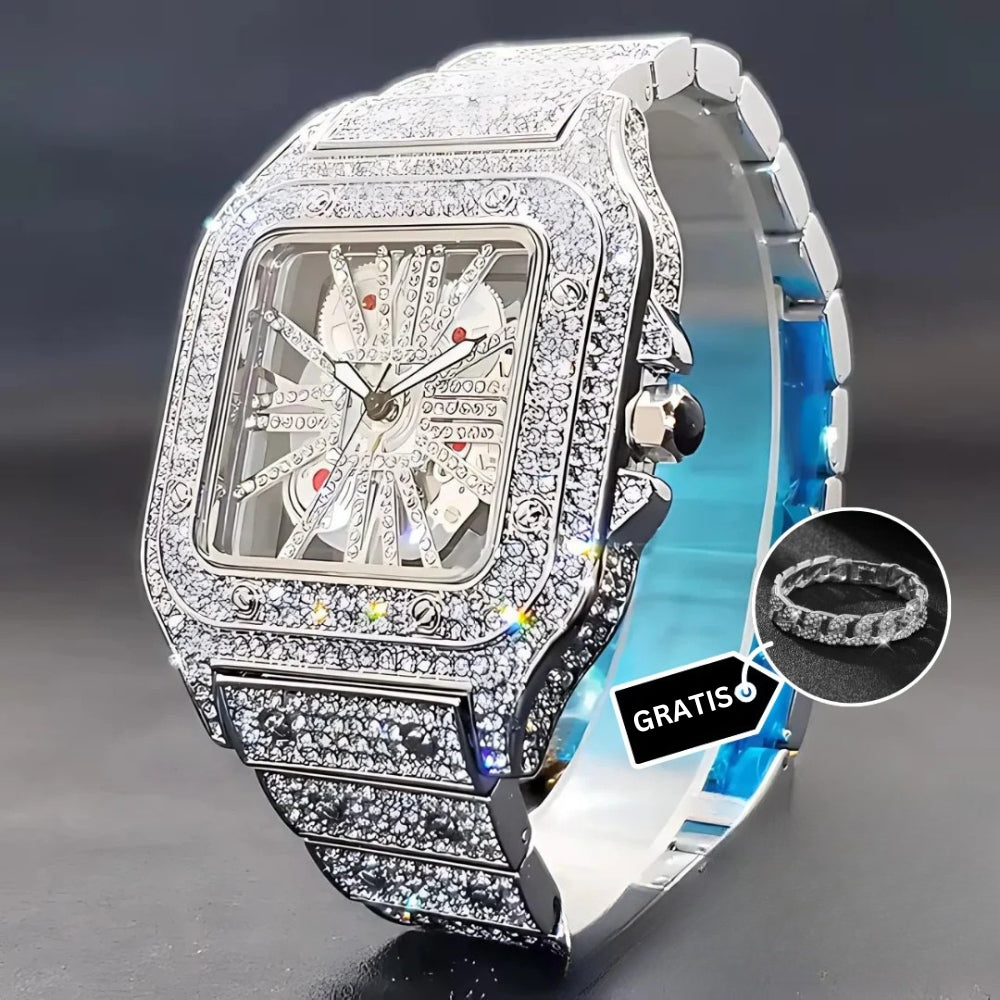 Cartine® Santos Skeleton Iced Out