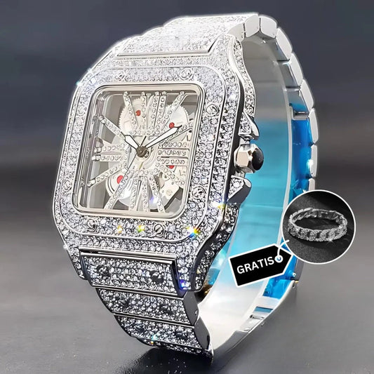 Cartine® Santos Skeleton Iced Out